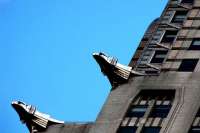 Строительные курьезы: как от ветра рухнул небоскреб. Видео