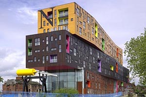 Построили необычный дом в виде картошки-фри