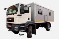 В Украине изготовлена партия жилых модулей на базе MAN