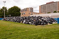 Мусор из ровенских школ будут вывозить депутаты