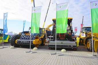 На «Автодорэкспо-2021» продемонстрировали новую технику Volvo CE