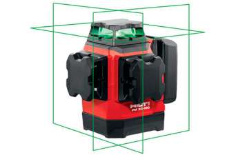 Мультилинейный лазерный нивелир Hilti PM 30-MG. Обзор