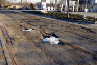 Запорожье заказало уход за дорогами на 2 года