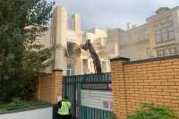 Зруйновану пам&#039;ятку архiтектури у центрi Києва не вiдновлюватимуть