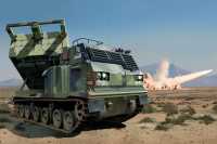 Система залпового огня из США: первый удар по войскам РФ