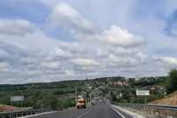 Укравтодор отремонтировал часть "удовлетворительной" дороги