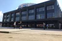 На реконструированный Центральный автовокзал в Киеве ограничили доступ