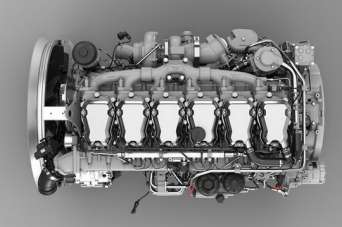 Специально для тяжелой техники создан 13-литровый двигатель мощностью 540 л.с.