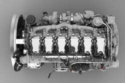 Специально для тяжелой техники создан 13-литровый двигатель мощностью 540 л.с.