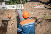 У Києвi замiнили дiлянку трубопроводу магiстральної тепломережi