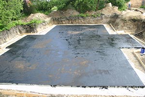 Как сделать гидроизоляцию плиты фундамента: пошаговая инструкция