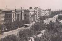 Как в 1959 году в Донецке открылся панорамный кинотеатр. Видео