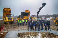 В Украине заложен крупнейший центр Volvo Construction