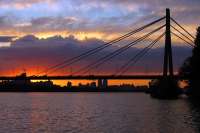 Как строили Московский мост. Архивное видео