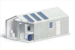 Появился новый материал для строительства – рулонный бетон. Фото и видео