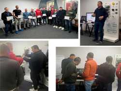 Відбулися  навчання для електриків у Луцьку