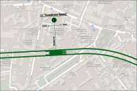 Проект киевской станции метро «Львівська брама». Фото