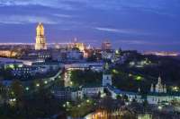 Каким был Киев в 50-е годы. Фото с высоты птичьего полета