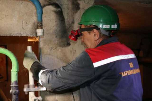 Харкiв замiнив 15 км внутрiшньобудинкових систем водовiдведення