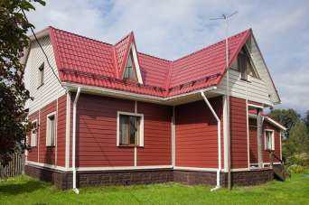 Что такое вспененный сайдинг. Фото и видео