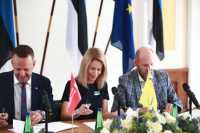 Новая коалиция в правительстве Эстонии обещает Украине всестороннюю поддержку