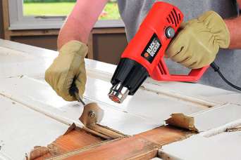 Как выбрать строительный фен