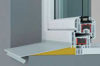 Использования только монтажной пены недостаточно при установке окон
