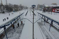 Скоростной трамвай парализован, деньги людям не возвращают