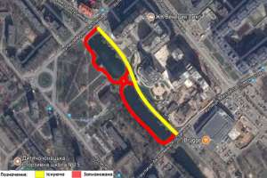 Опубликован проект благоустройства Теремковской набережной в Киеве