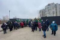 На Позняках разрешили скандальное строительство