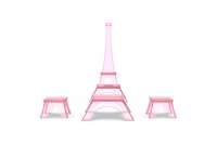 Еще одну башню превратили в мебель