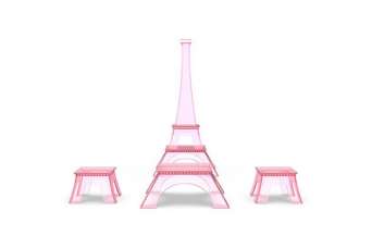 Еще одну башню превратили в мебель