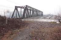 На Закарпатье на смену аварийному мосту открыли новый