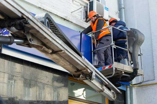 О демонтаже рекламных вывесок будет предупреждать заранее