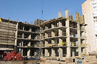 ГАСК остановил возведение самостроя в Киеве