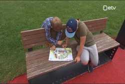 Дети украинских беженцев активно проводят лето в Эстонии