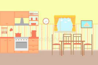 Приколы: китайские кухни, в которых нет ни одной стены. Фото