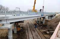 У Чугуївському районi вiдновлюють шляхопровiд