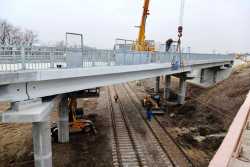 У Чугуївському районi вiдновлюють шляхопровiд