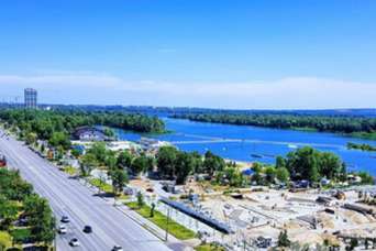 В Днепре еще раз попытаются отремонтировать набережную