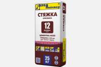 На рынке сухих смесей представлена стяжка для теплых полов