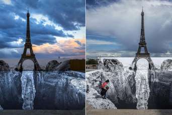 Под Эйфелевой башней нашли пещерный город