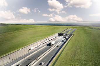 Самый длинный подводный тоннель в мире разрешили построить