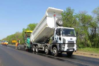 Одесситы починят харьковскую дорогу к КПП