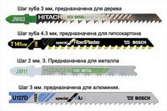 Как выбрать полотно для сабельной пилы