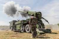 Франция поставит Украине 155-мм САУ CAESAR («Цезарь») дальнобойностью до 50 км. Видео