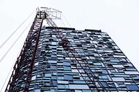 Регионы не успевают построить все обещанное в 2013 г. жилье