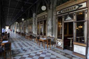Самое старое кафе в мире закроется из-за эпидемии