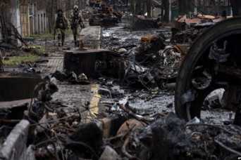 Жестокость российских войск под Киевом была стратегической