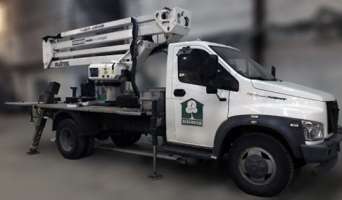 Где можно отремонтировать автовышку, если все отказываются ее ремонтировать. Фото